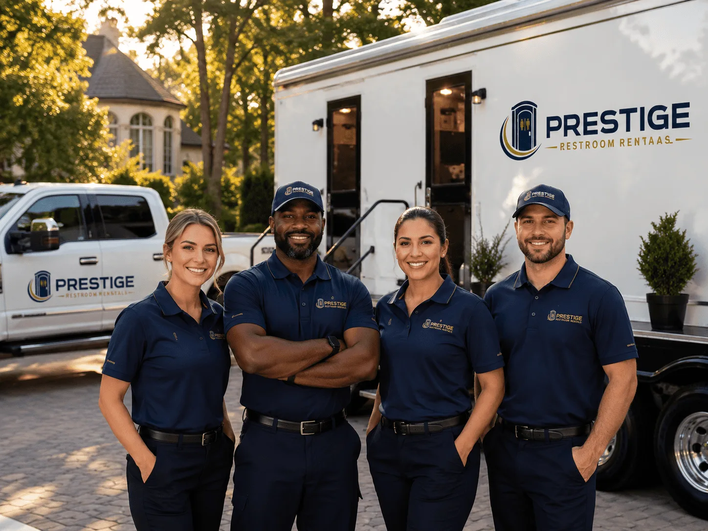 Trusted Luxury Portable Restrooms company in Mendon, MA